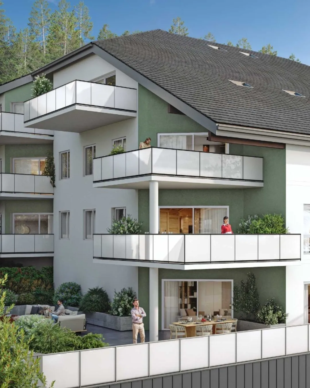 Visuel portes ouvertes – Résidence Les Amandiers à Apach